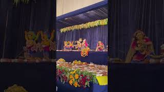 3500+ Bhoga Offerings for Govardhan Annakut Festival | Radhanath Maharaj Karthik Yatra 2025 🌸