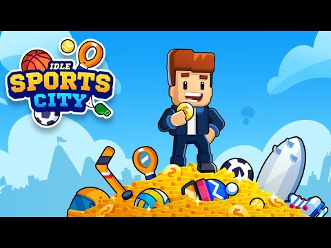 Sports City Tycoon: Idle Game video