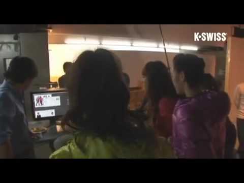 091101 f(x) K-SWISS BTS