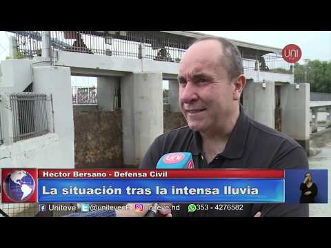 La situación tras la lluvia