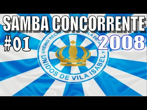 VILA ISABEL 2008 - Concorrente #01 - Martnália