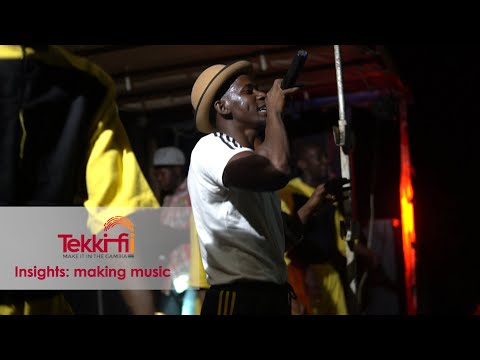 Tekki Fii insights: making music with Barhama & Bright Stars