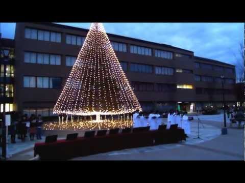 クリスマスツリー点灯式2012 （京田辺キャンパス）【同志社女子大学】12-11-30