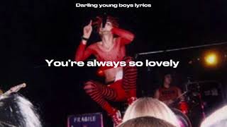 Darling young boyz lyrics - mindless self indulgence