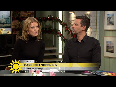 "Jag var också mobbad som barn men har ingen aning om varför" - Nyhetsmorgon (TV4)