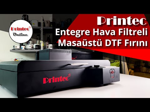 DTF Kürleme Fırını v2 (Entegre Filtreli) - Printec Online