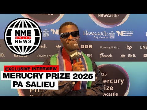 Pa Salieu on freedom, peace and ‘Afrikan Alien’ at the Mercury Prize 2025