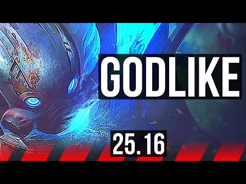 GRAGAS vs IRELIA (TOP) | Godlike | KR Diamond | 25.16