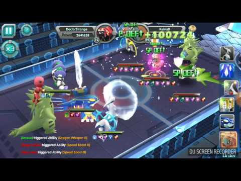 Pokeland Legend Challengers regigigas takes out whole psy team