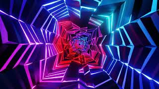 THE WEEKEND HAS ARRIVED - Calming Abstract Background Video 4k VJ LOOP NEON - Just Chill & Relax
