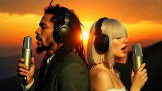Download lagu Sia ft. Damian Marley Style – One Last Song | AI  | Romantic Pop Reggae mp3