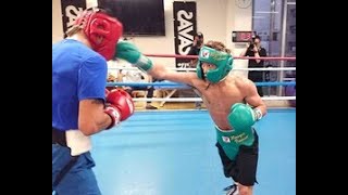 井上尚弥 ３階級制覇へ圧倒スパーリング...