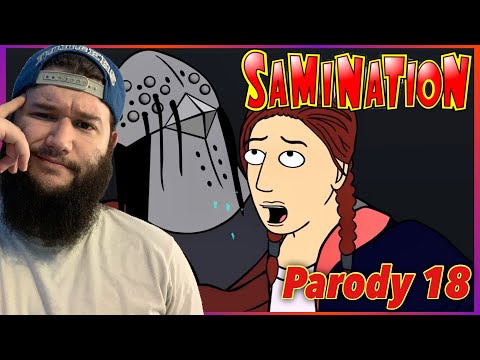 Reacting to SAMINATION's Dead By Daylight Parody 18! (Again?) | Raap Reactions
