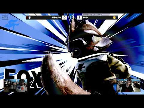 Sink or Swim 145 SSBU Winners Finals - Felix (Fox) vs MikeAG (Wolf)