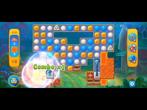 Fishdom Easy Level 9731 (No Boosters) @choraelmin