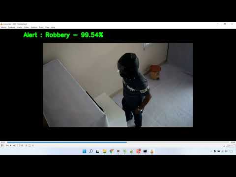 ATM Video Based ATM Detection CNN Video Based Prediction in Python Projects