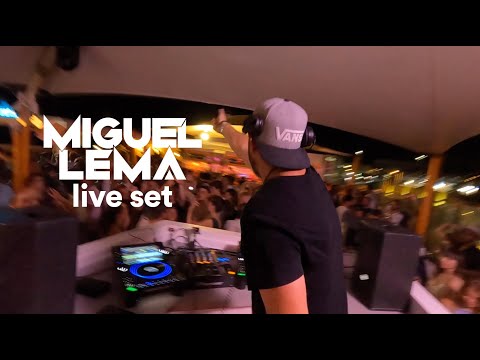 Miguel Lema - Live at Lamarserena (a night in Denia)