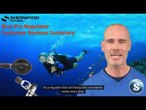 Video Review of the Sherwood Brut Pro Regulator