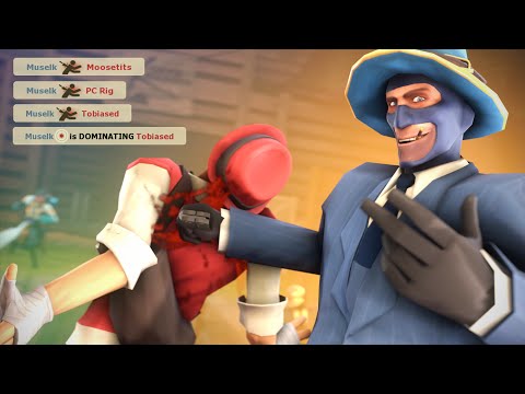 The Professional Spy! Muselks Trickstab Arena - Tryhard Tuesday