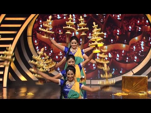 D3 D 4 Dance I Chattambis - Festival of India round I Mazhavil Manorama