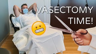VASECTOMY VLOG... OUCH!