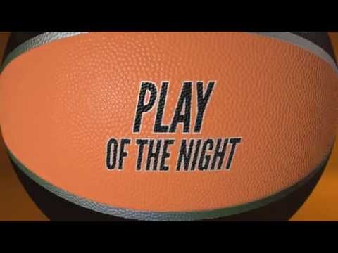 Play of the Night: Aleksandar Miletić, KK Knjaževac Naturino