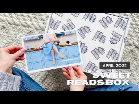 Sweet Reads Box Unboxing April 2022
