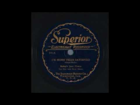 I'm More Than Satisfied by Bailey's Jazz Pirates, 1928