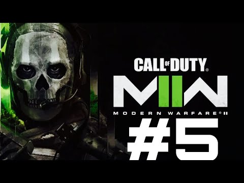 Call of Duty Modern Warfare 2 (2022,PS5) Campaign Walkthrough Pt.5