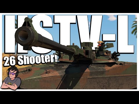 The Rapid DART Dispenser - HSTV-L - War Thunder