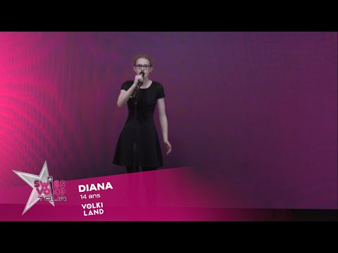 Diana 14 jahre - Swiss Voice Tour 2023, Volkiland Volketswil