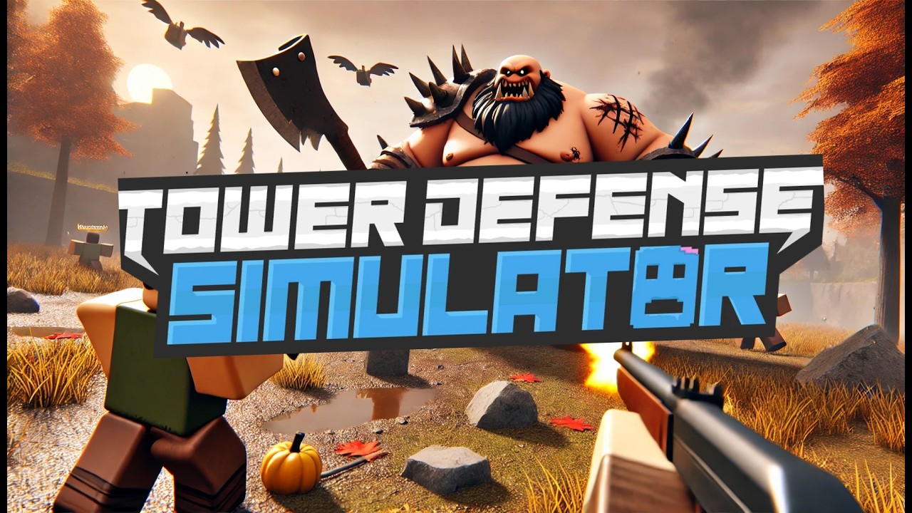 Tower Defense Simulator gameplay