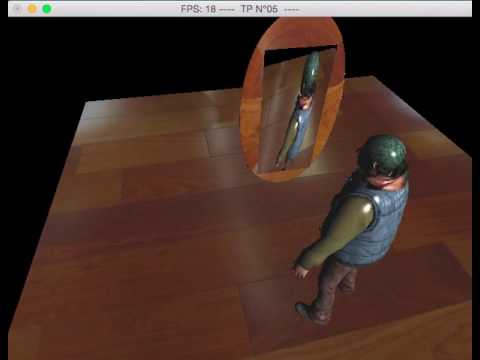 FBO with phong model achieved with Shaders results OpenGL - GLSL