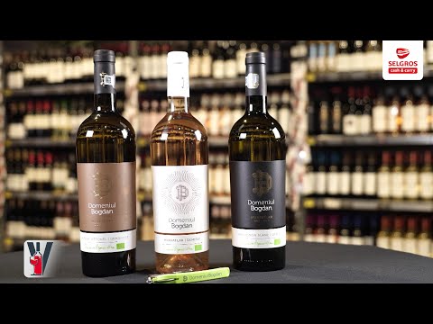 Vin la Selgros – Domeniul Bogdan – Premium Organic Wine
