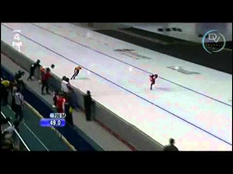 Ireen Wüst & Christine Nesbitt 1500m, Calgary 2011