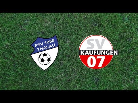 Aufstiegsrunde zur Verbandsliga: Thalau - Kaufungen