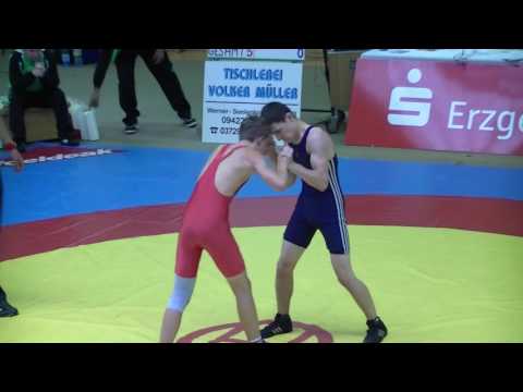 Ringen RSK Gelenau II (F.Franke) - FC Erzgebirge Aue II (R.Gläser) 57 kg, Gr-röm, 03.09.2016