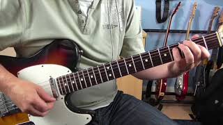 Knock On Wood - Guitar Play Along