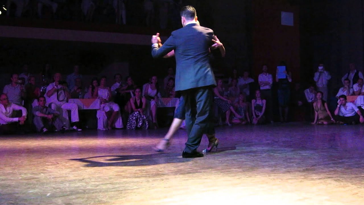 2014.06.114 - Maria Ines Bogado & Sebastian Jimenez 1/4 @ White night tango fest