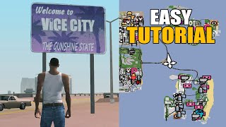 How To Install GTA Mixed Mod (All Three Maps in One Game) to GTA San Andreas (Easy Tutorial)