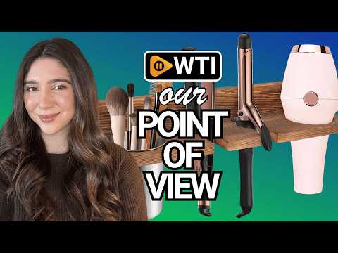 Hair Tool Organizer for Bathroom – Wall Mounted Hair Dryer Holder with Heat-Resistant Cups - WTI product video review