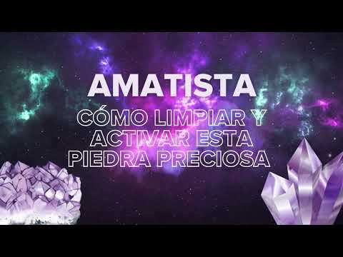 Amatista: cómo limpiar y activar esta piedra preciosa