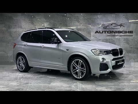 2016 BMW X3 xDrive20d M-Sport Auto