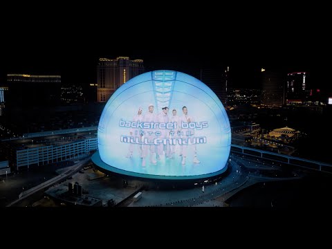 Backstreet Boys Make History With Residency At The Sphere - 101.9 KINK
