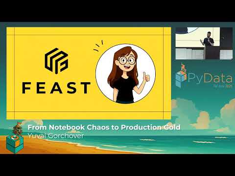 Yuval Gorchover: From Notebook Chaos to Production Gold (HE) | PyData Tel Aviv 2025