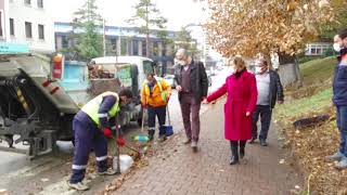 Başkan Köse Saha Çalışmalarını Yerinde İnceledi