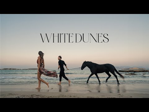 White dunes - Hotel video commercial | Paros 2024