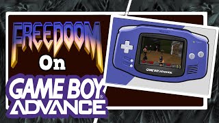 FreeDoom on your Gameboy Advance