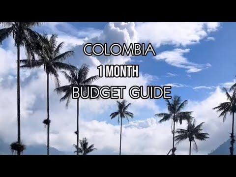 Budget guide - 1 month backpacking Colombia 🇨🇴