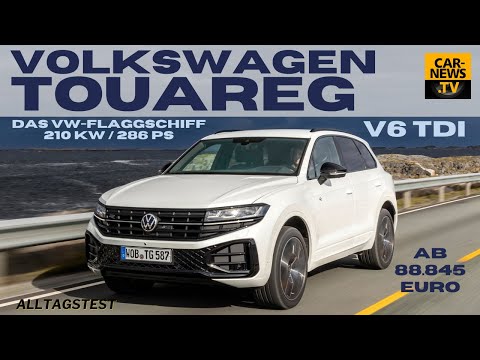 Volkswagen Touareg V6 TDI - „Das VW-Flaggschiff“
